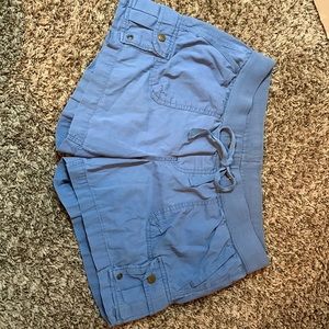 Light blue Old Navy shorts, size medium